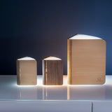 Smart Booklight - Natural Wood