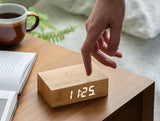 Flip Click Clock- Bamboo