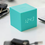 Gravity Cube Click Clock