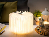 Smart booklight - Linen fabric