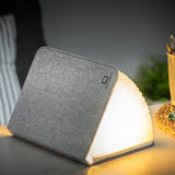 Smart booklight - Linen fabric