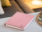 Smart booklight - Linen fabric