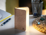 Smart booklight - Linen fabric