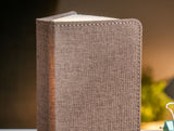 Smart booklight - Linen fabric