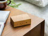 Flip Click Clock- Bamboo